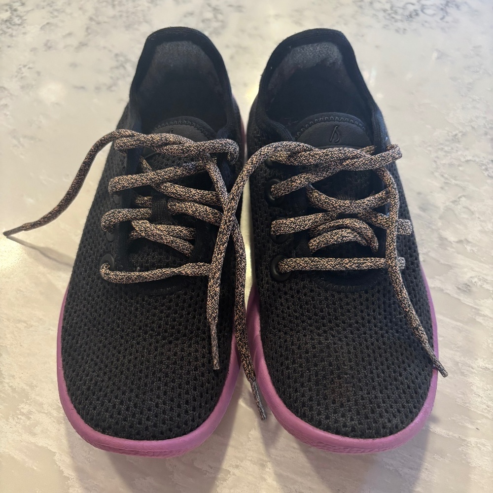 Allbirds Black and purple